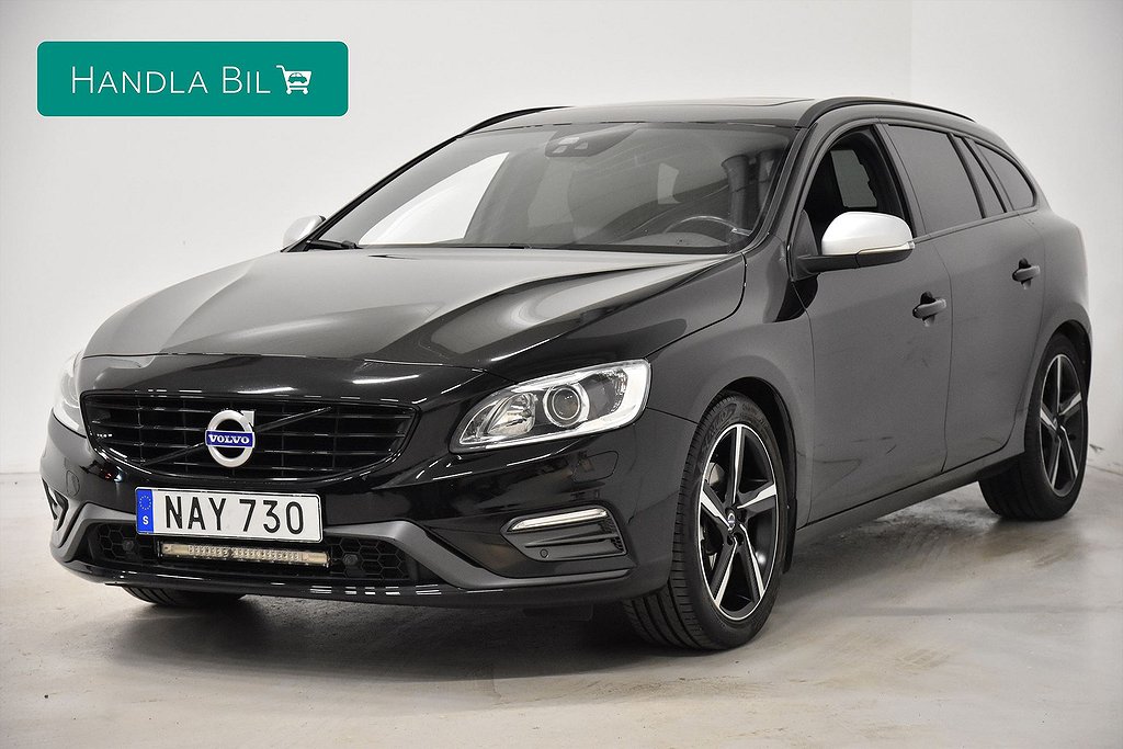 Volvo V60 D4 R-Design Polestar VOC Navi Taklucka 200hk