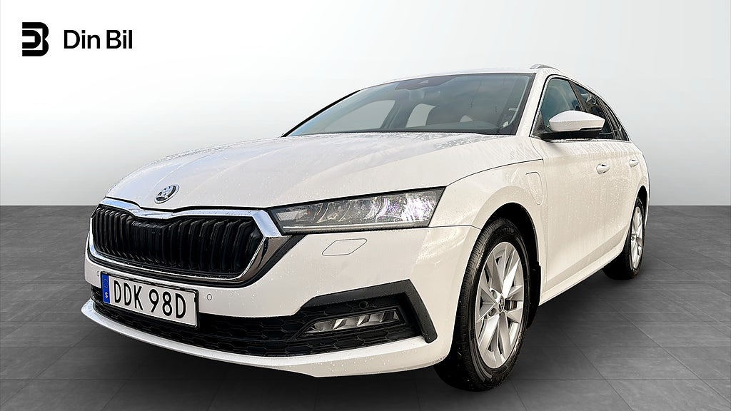 Skoda Octavia Combi Ambition 1,4 TSI IV 204Hk Drag|Värmare