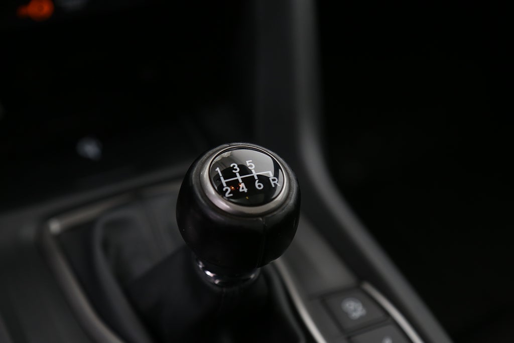 Honda Civic 1,5 i-VTEC Turbo 182hk Sport Plus 5D Motorvärmare 2021