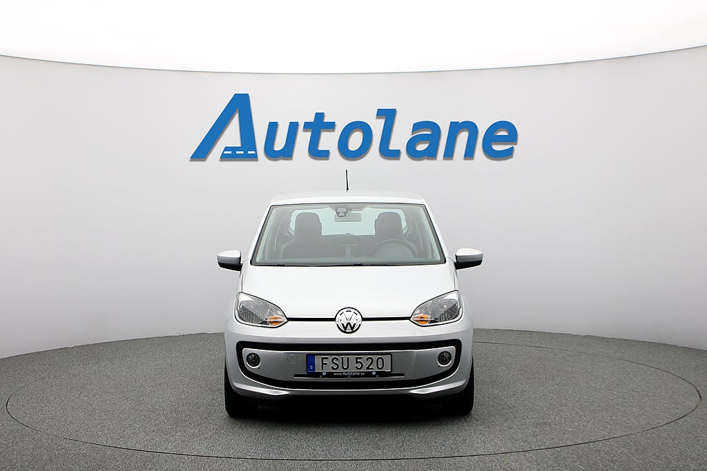 Volkswagen UP! 1.0 MPI high up! Navi, PDC 75hk