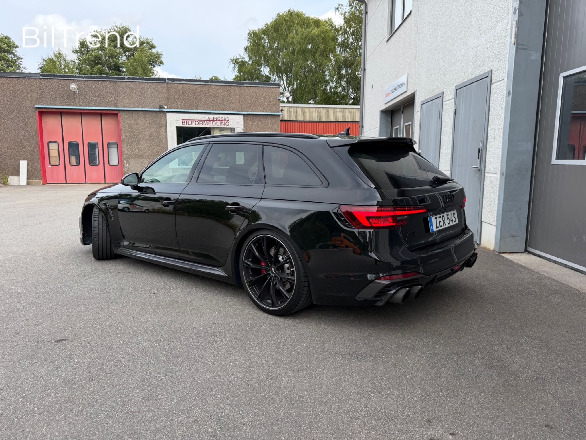 Audi RS4 ABT Avant 2.9 TFSI V6 quattro 2019, bild 6/65