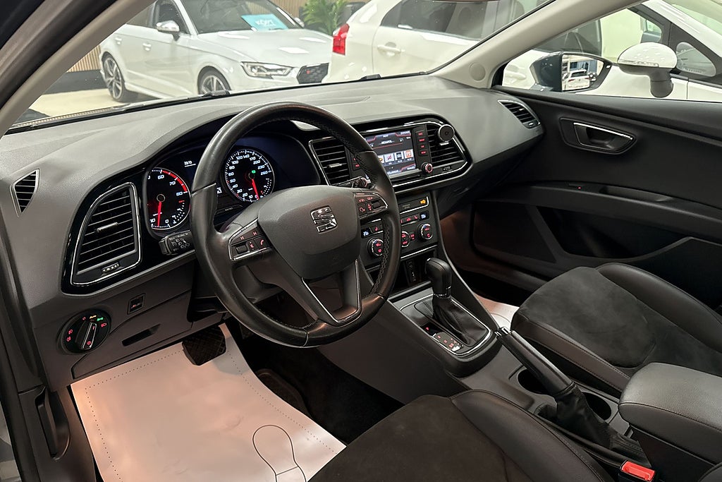 Seat Leon ST 1.2 TSI Aut Style P-Sensorer/CarPlay/Drag/Ledramp