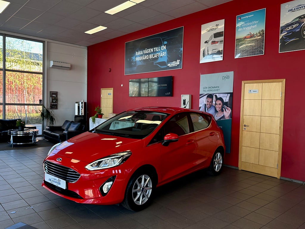 Ford Fiesta 1.0 EcoBoost Titanium Apple Carplay Nybes 942kr/MÅN*