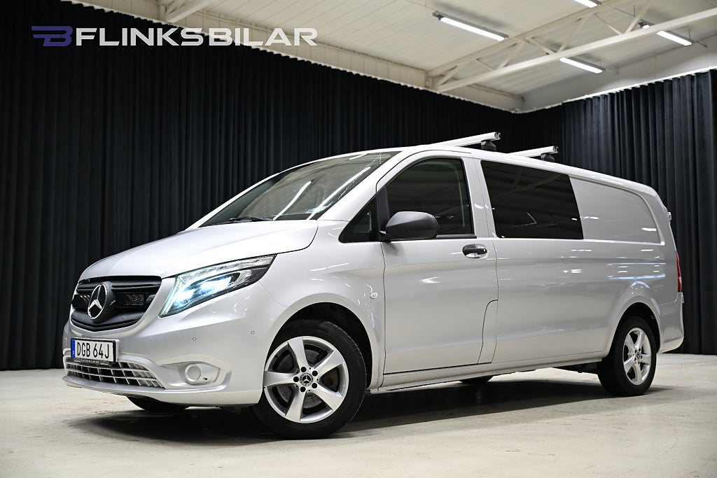 Mercedes-Benz Vito 119 Mixto 119 CDI 4x4 190HK Automat|Dubbelhytt|Moms|SeUtr!