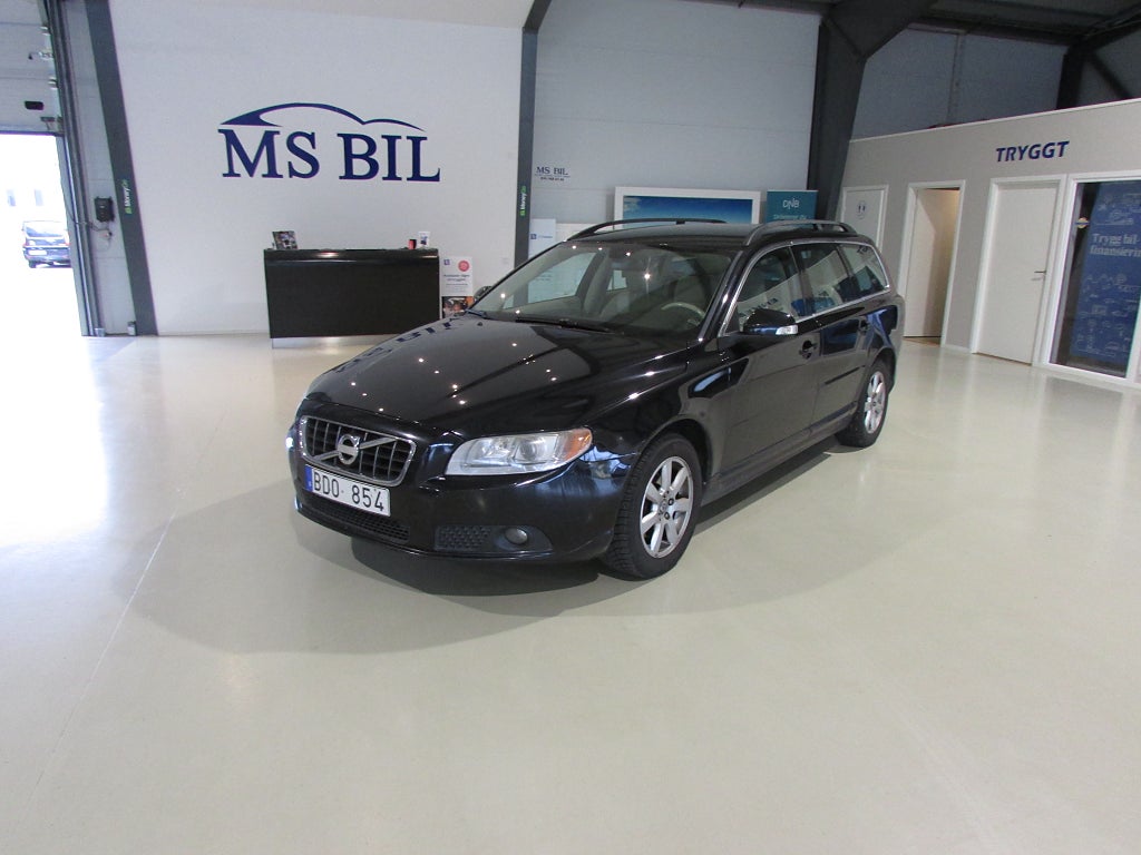 Volvo V70 2.4D Business Momentum DRAG KROK