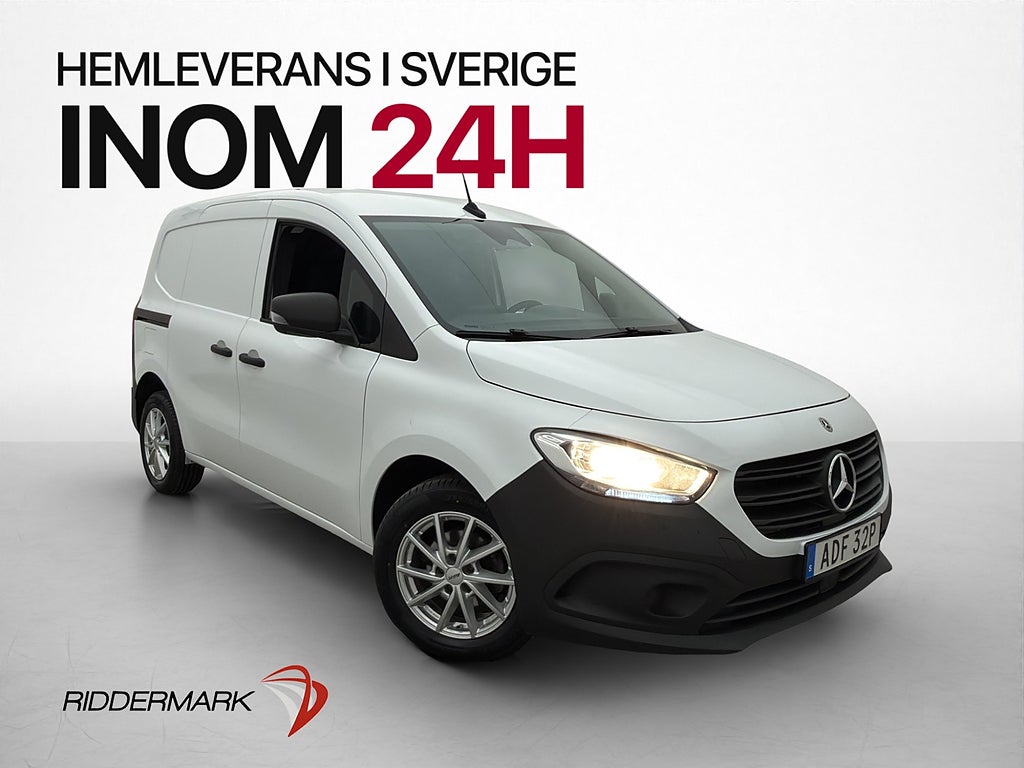 Mercedes-Benz Citan 110CDI B-Kamera CARPLAY Moms 1-Brukare