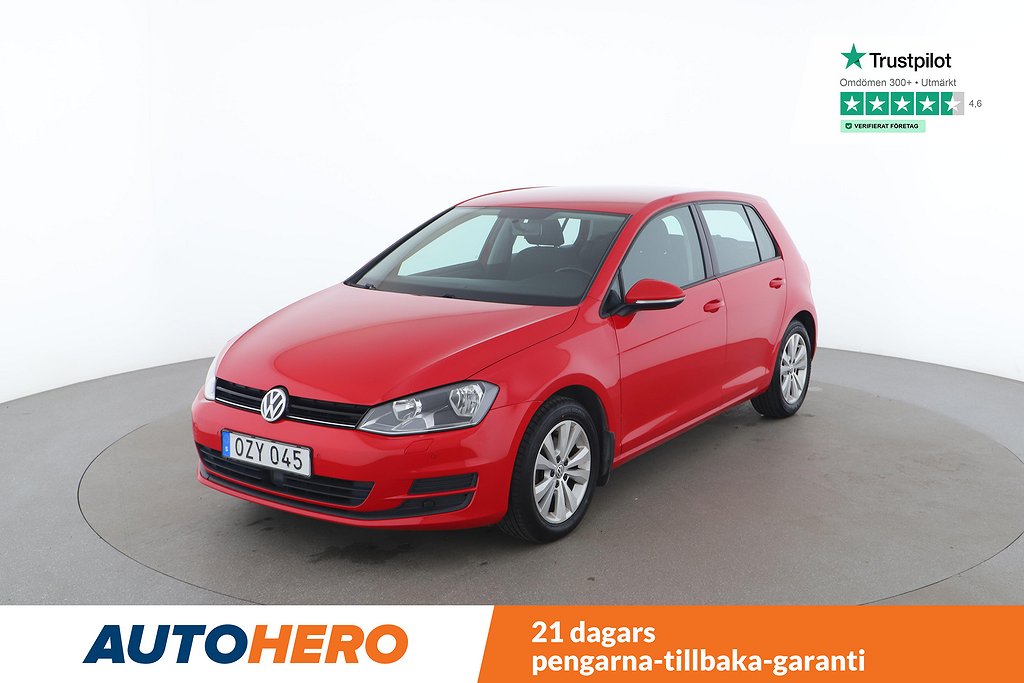 Volkswagen Golf 5-dörrar 1.4 TSI BMT MultiFuel / CarPlay