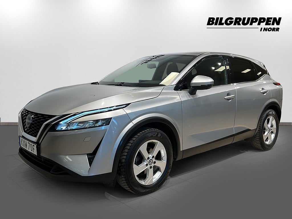 Nissan Qashqai 1.3 DIG-T 4WD (Drag, V-hjul)