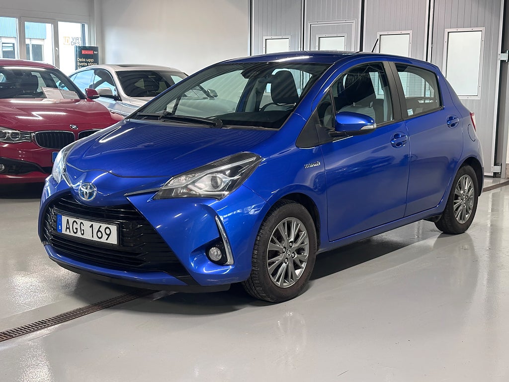 Toyota Yaris Hybrid e-CVT Active Euro 6