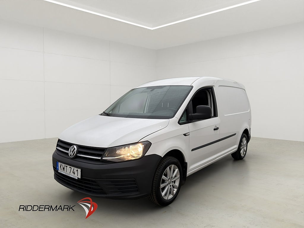 Volkswagen Caddy Maxi 1.6TDI 102hk Värmare Drag Bluetooth