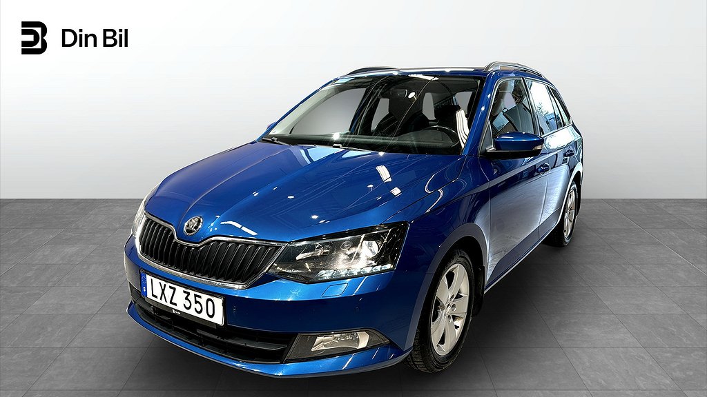 Skoda Fabia Kombi TSI110 DSG Style Sport Drag Keyless Komfort