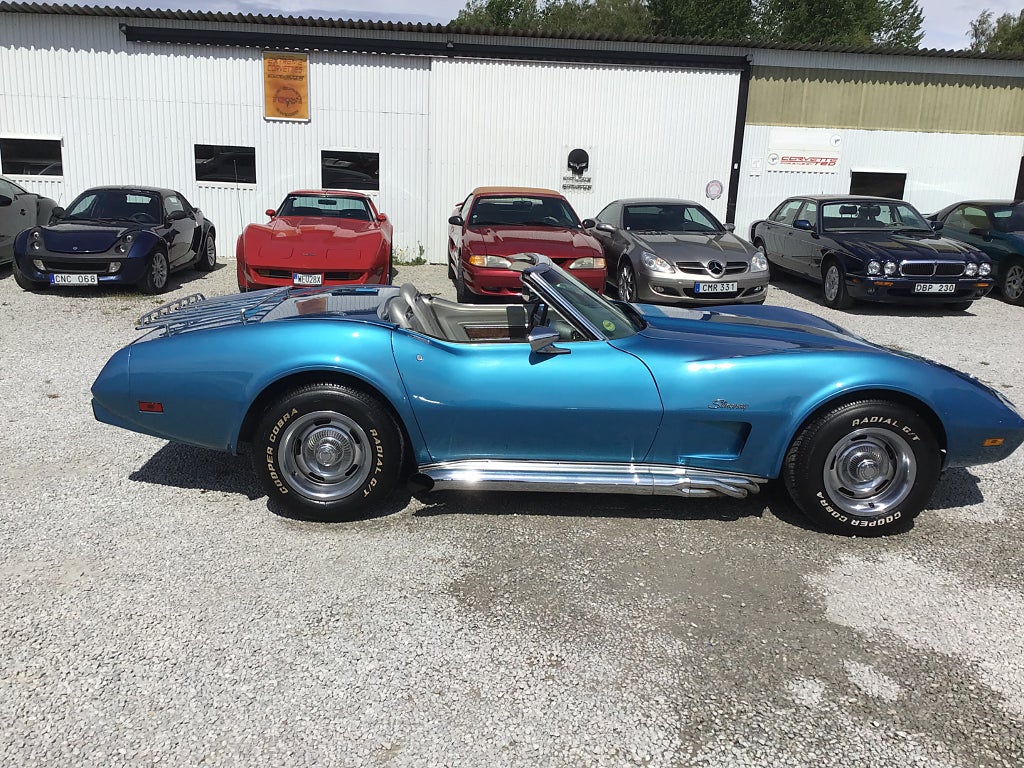 Chevrolet Corvette Stingray Convertible 5.7 V8 Hydra-Matic
