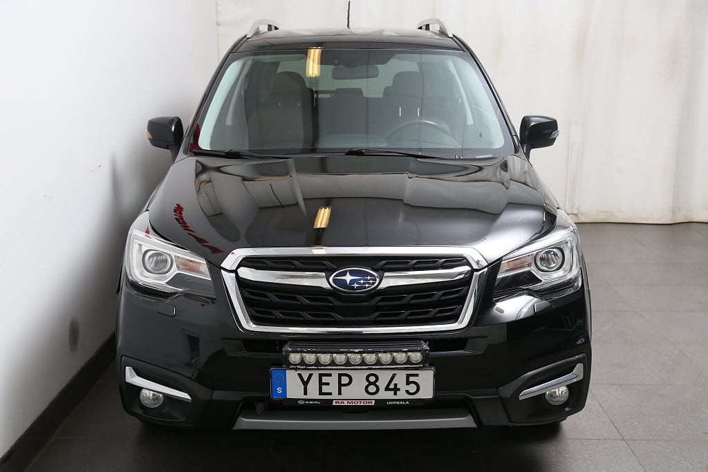 Subaru Forester 2,0D XS 147hk AWD Aut Läder Extraljus Motorv Drag 2016