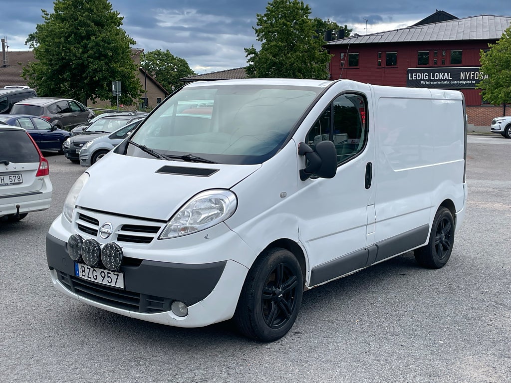 Nissan Primastar 2.9t 2.0 dCi 114HK Dragkrok 