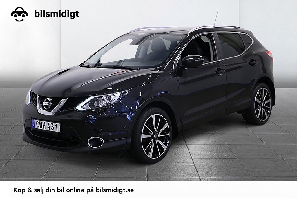 Nissan Qashqai 1.6 dCi Tekna Aut Pano 130hk