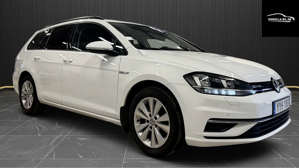Volkswagen Golf SPORTSCOMBI 1.4 TGI BLUEMOTION BASE EURO 6 SVENSK 110HK