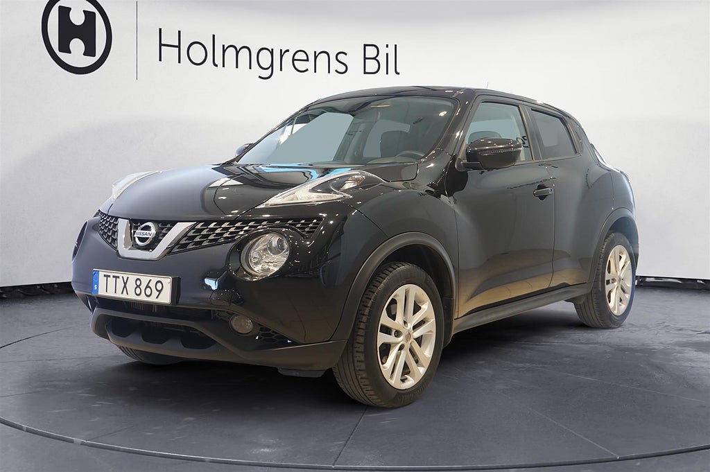 Nissan Juke 1.2 Manuell 115hk, Backkamera Navi | Ränta 3,95%