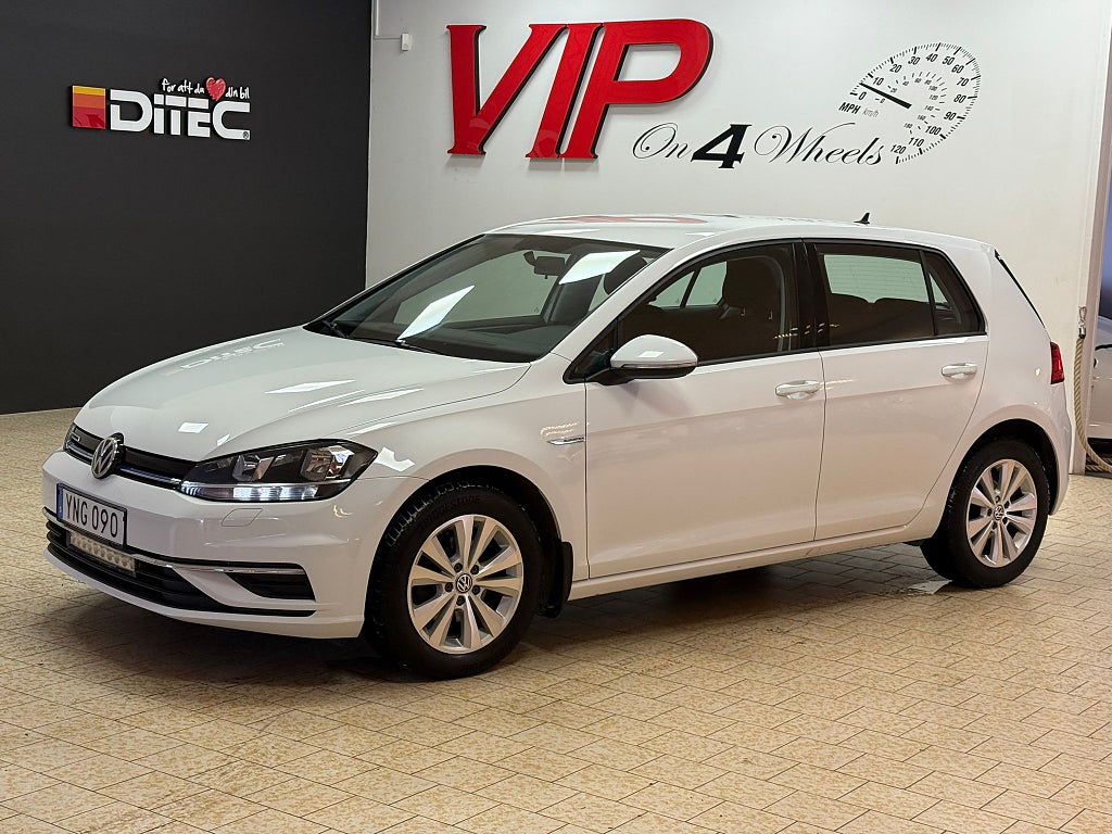 Volkswagen Golf 5-dörrar 1.4 (110hk) TGI BlueMotion Base Apple-Carplay