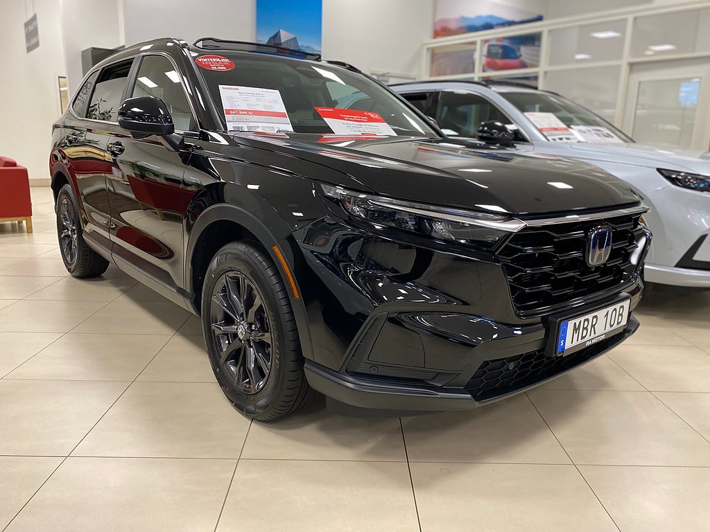 Honda CR-V AWD Advance Hybrid i LAGER+Vinterhjul+5Års Service 2025