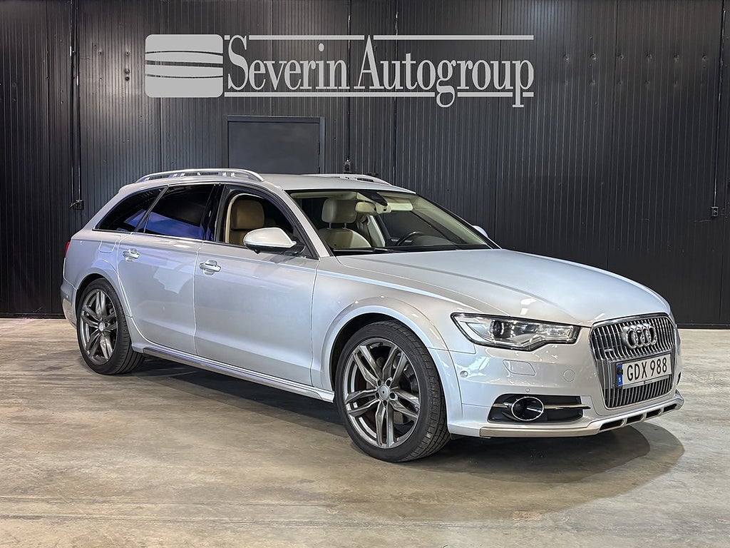 Audi A6 Allroad 3.0 TDI V6 Quattro Obs Se Spec