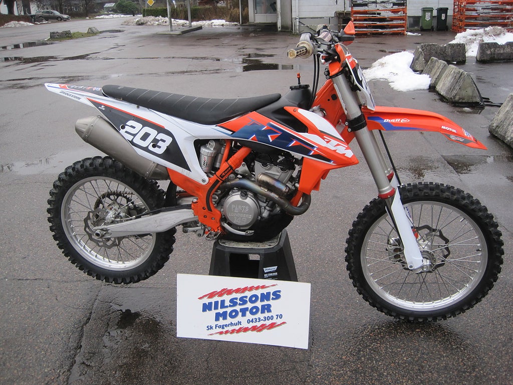 KTM 350 sxf KTM 350 SXF