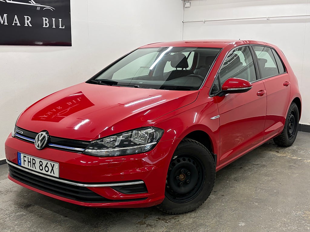 Volkswagen Golf 5-dörrar 1.5 TGI BlueMotion|P-sens|Ny-bes|1ägare|Lågmil