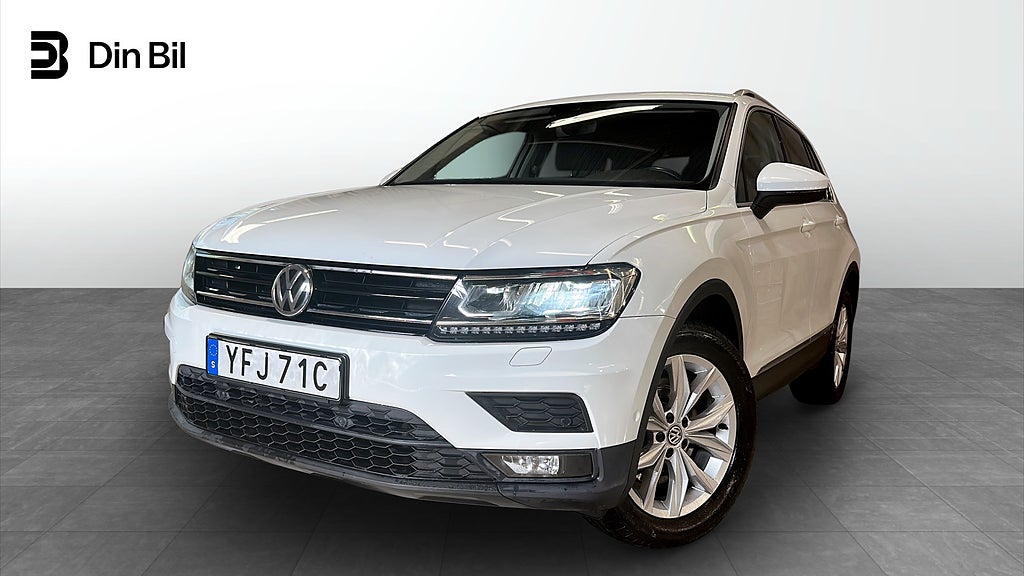 Volkswagen Tiguan 2.0 TSI 190hk DSG 4M /Drag/P-värmare