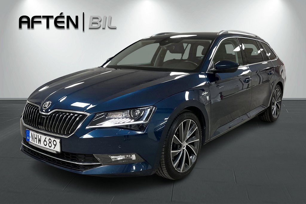 Skoda Superb 2.0 TDI Laurin & Klement -Carplay, Canton, Moms