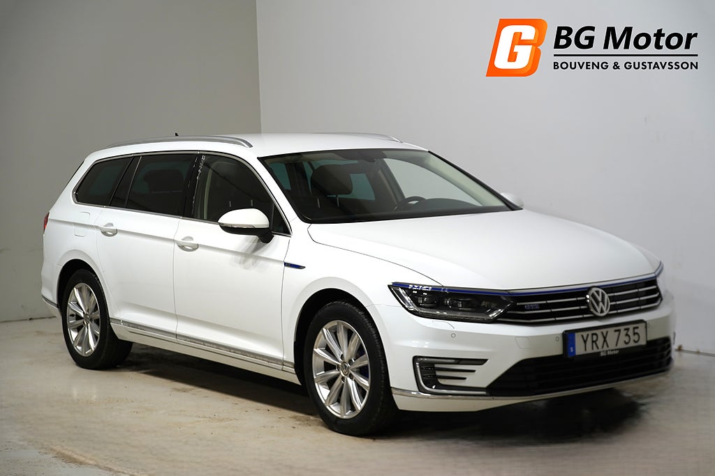 Volkswagen Passat Variant GTE 1.4 TSI 218HK AUT GTE Värmare/Drag/B-Kamera
