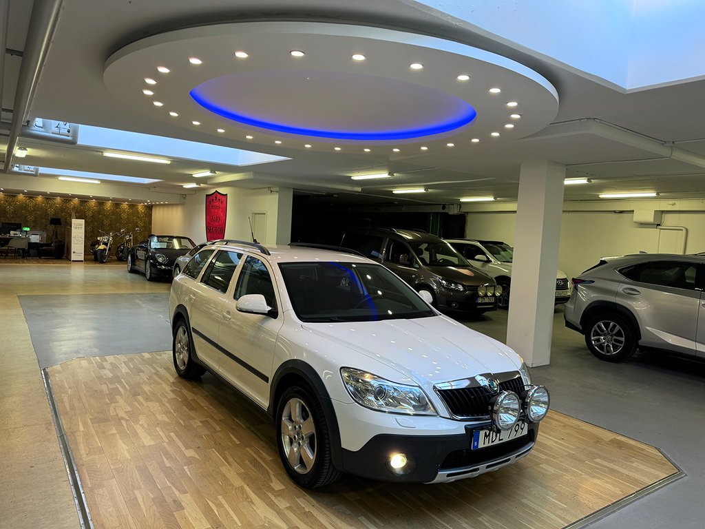 Skoda Octavia Scout 2.0 TDI 4x4 Scout 10500 mil!