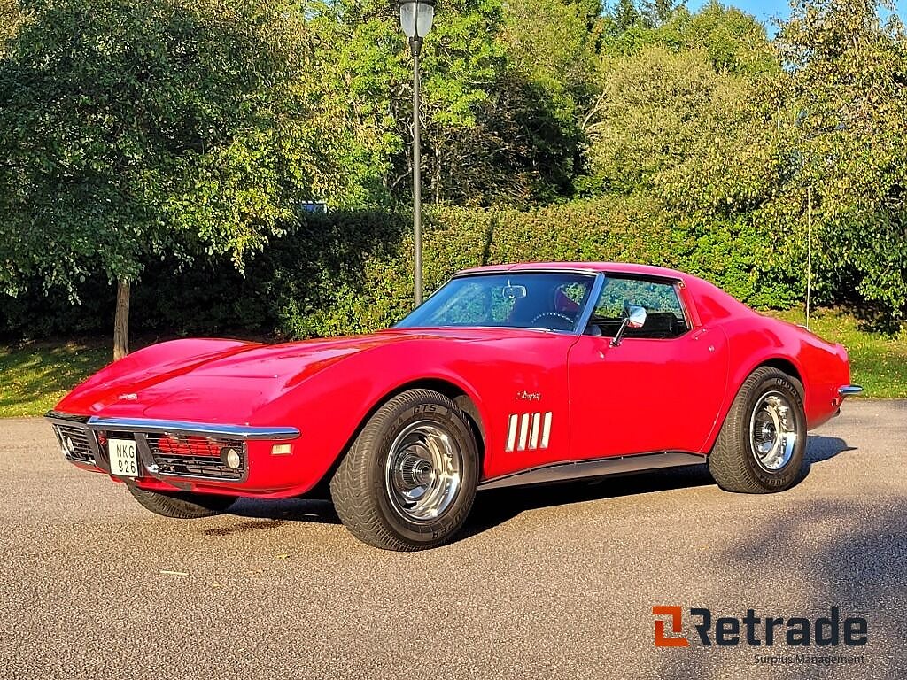 Chevrolet Corvette Stingray 5.7 V8