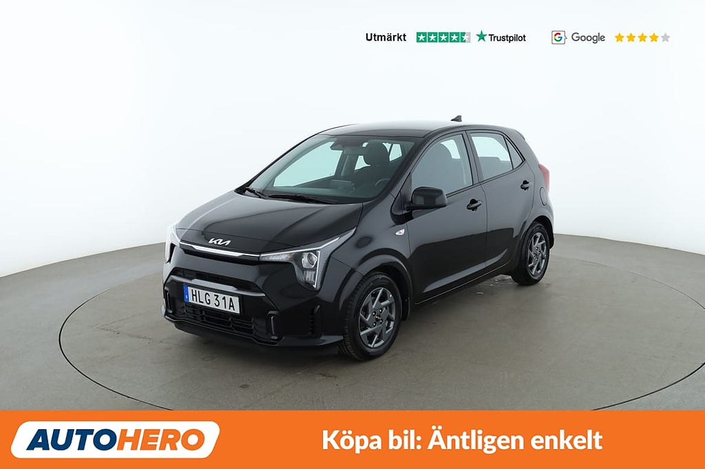 Kia Picanto 1.0 MPI GLS / CarPlay, Backkamera, Rattvärme