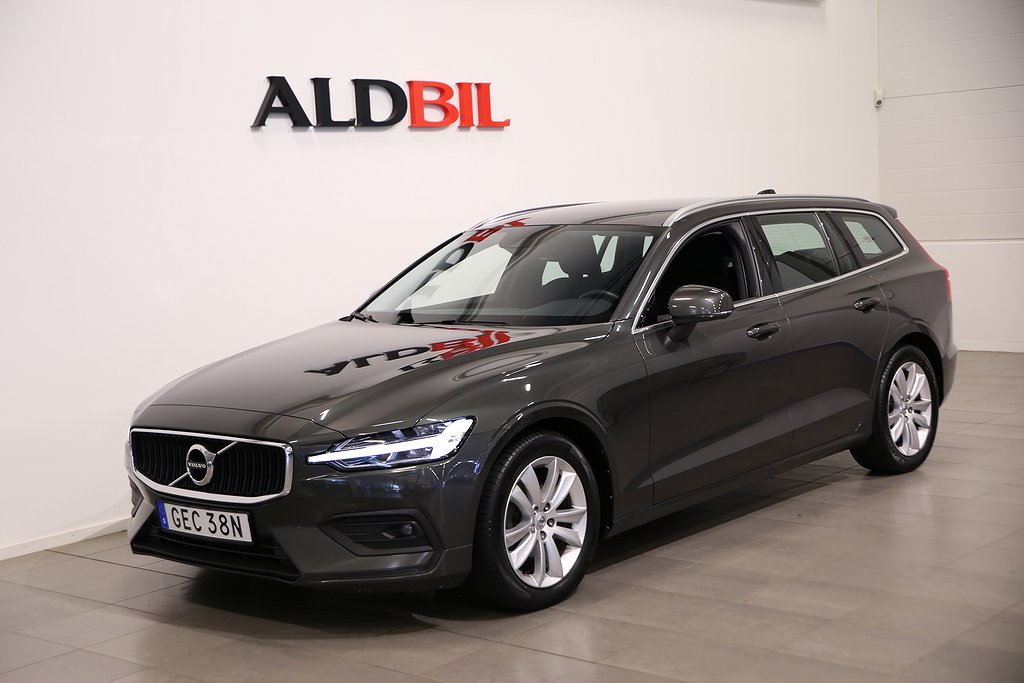 Volvo V60 D4 190hk AWD Momentum Adv Edt Aut / PDC Bak / VOC 