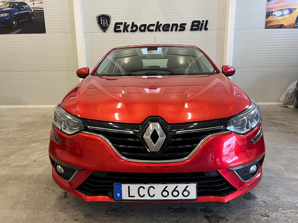 Renault Megane 1.2 TCe Euro 6