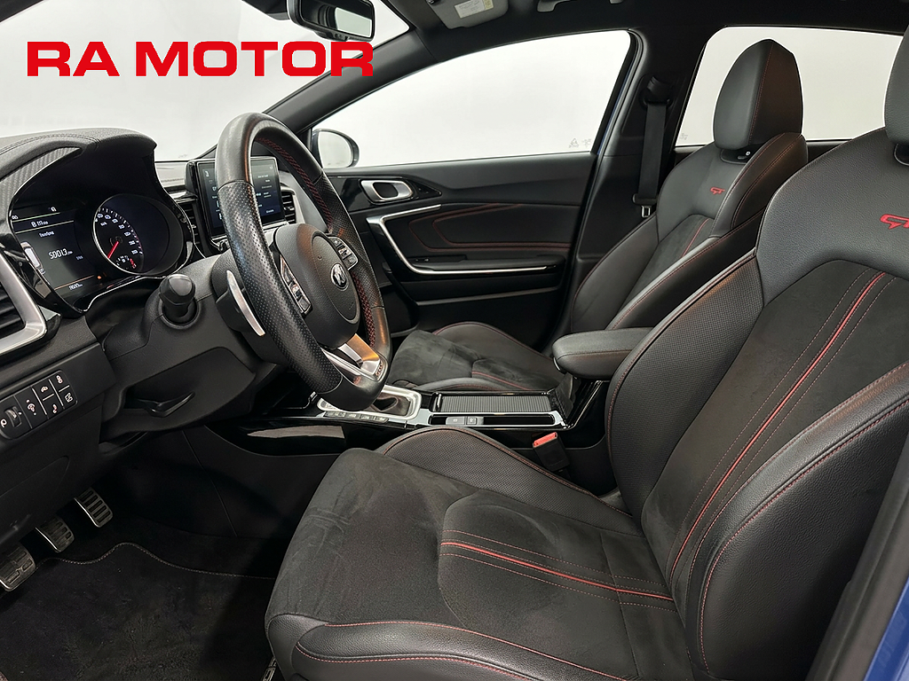 Kia ProCee'd GT GT | 204hk | DCT | JBL Ljud | SV-Såld 2020