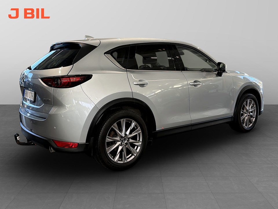 Bild på Mazda CX-5 Optimum 2.5 SKYACTIV-G 194hk Aut AWD - 360-KAMERA,DRAG