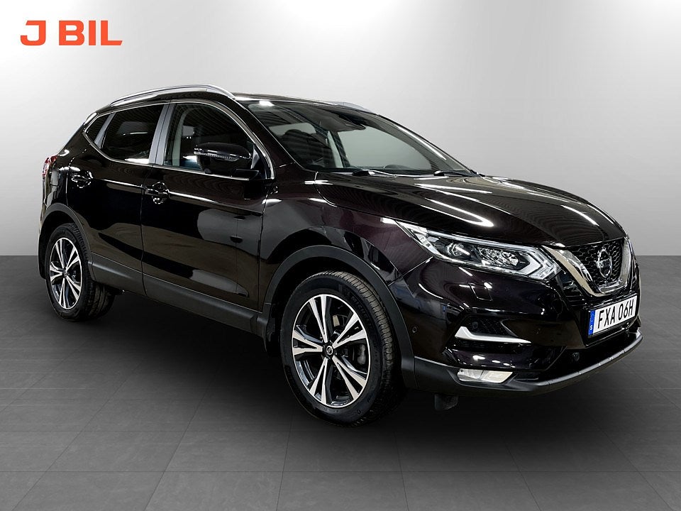 Bild på Nissan Qashqai Acenta 1.3 DIG-T 160hk Aut - B-KAMERA, CARPLAY