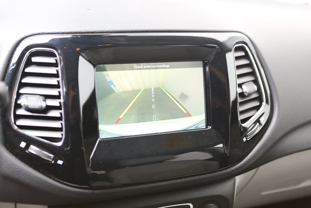 Jeep Compass 1,4 170hk Limited 4WD Aut Motorv 1års Garanti 2018