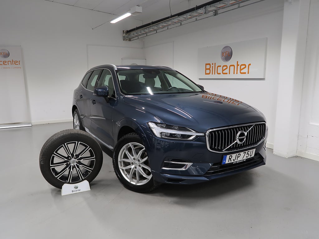 Volvo XC60 *KFL 10 år 2,99% + 10.000kr rabatt* Recharge T8 AWD Inscription 