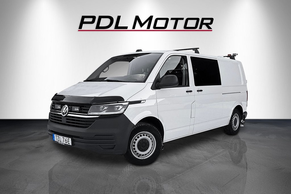 Volkswagen Transporter Kombi T32 2.0 TDI 4M Värme Inredning