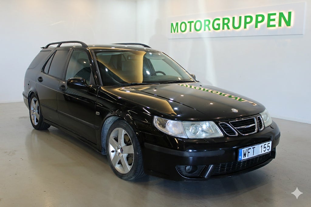 Saab 9-5 SportCombi 2.3 Turbo Automat Aero M-Värme Drag