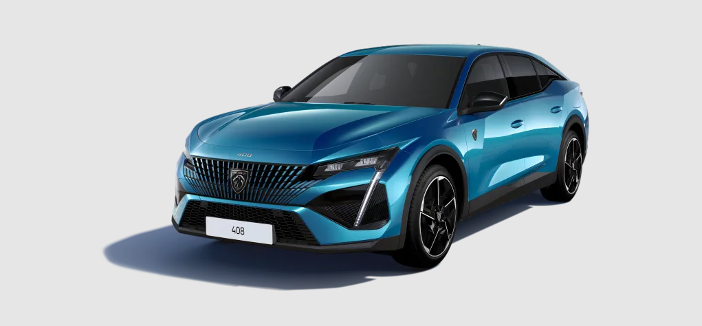 Peugeot 408 GT PHEV 225 PLUG-IN HYBRID 2023, kuva 2/34
