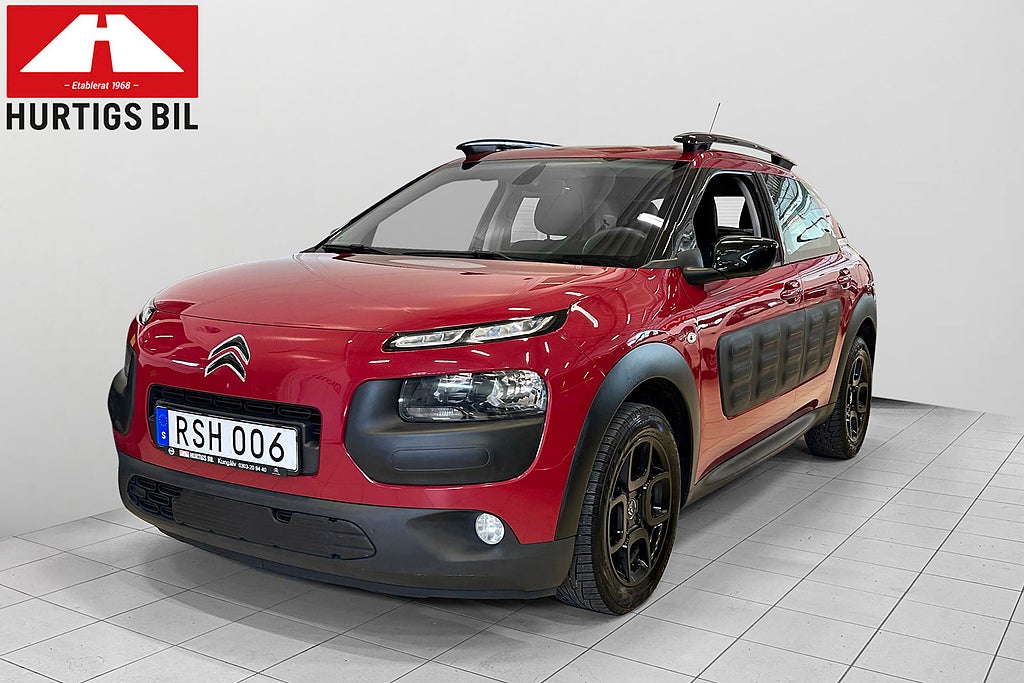 Citroën C4 Cactus 1.6 BlueHDi Drag Feel