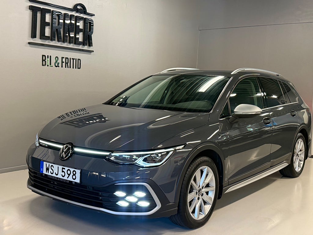 Volkswagen Golf Alltrack 2.0 TSI DSG 4Motion 190hk Euro 6