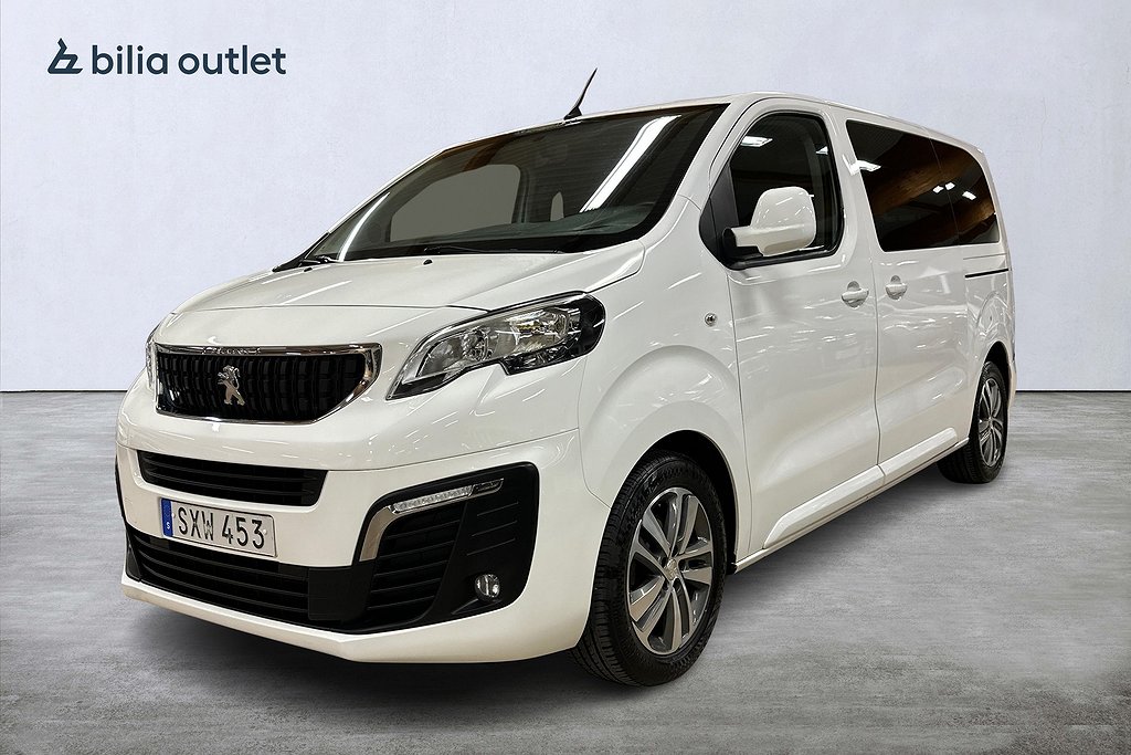 Peugeot Expert Traveller 2.0 BlueHDi MOMS / 9-sits/ CarPlay