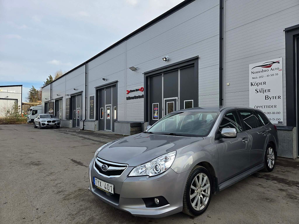 Subaru Legacy Wagon 2.5 4WD Lineartronic Euro 5