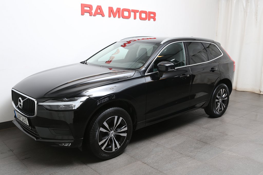 Volvo XC60 B4 Diesel 197hk Momentum Adv SE AWD VOC Drag 2021