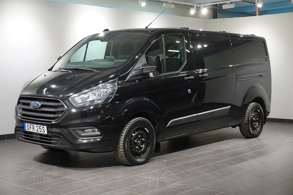 Ford transit-custom Ränta 4,99% | 300 2.0 Ecoblue Aut Drag B-Kamera V