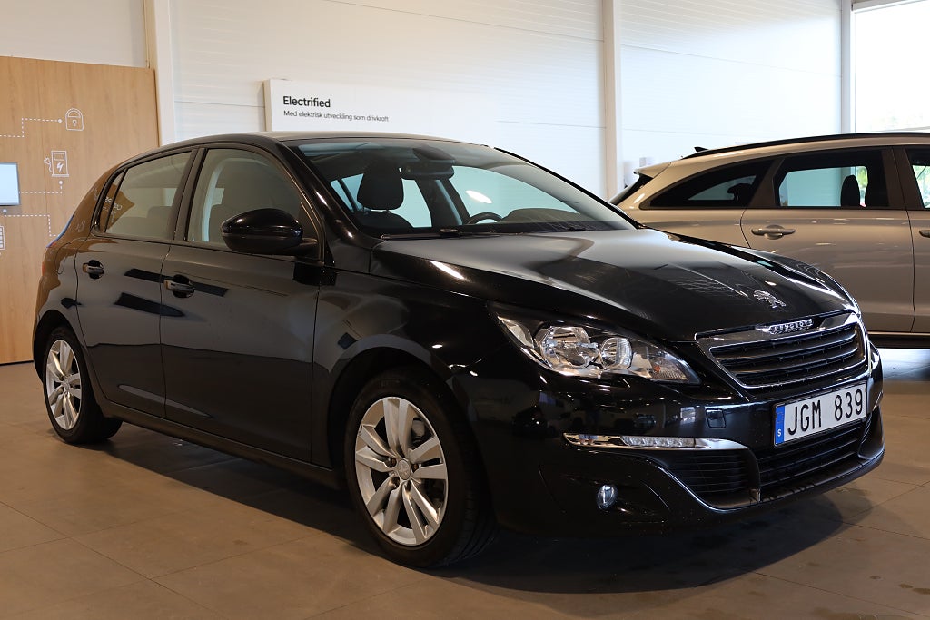 Peugeot 308 1,6 THP 125hk Active 5D Panorama Navi Blåtand