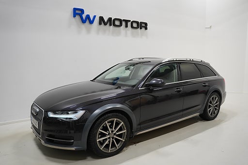 Audi A6 Allroad Quattro 3.0 TDI 218hk D-värm Drag Bose Navi BT 